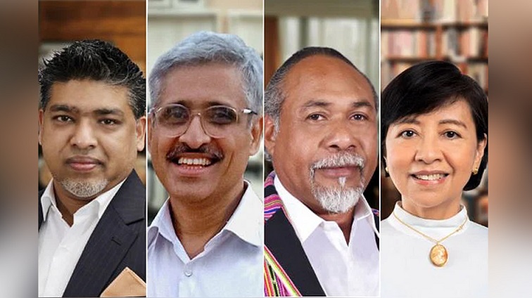 এশিয়ার নোবেল খ্যাত র‍্যামন ম্যাগসাইসাই পুরস্কার পেয়েছেন চারজন